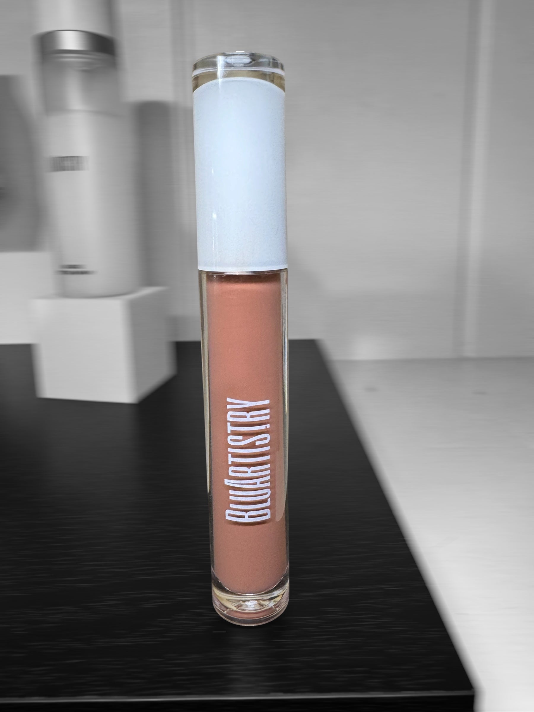 Labial brillante que nunca se pierde