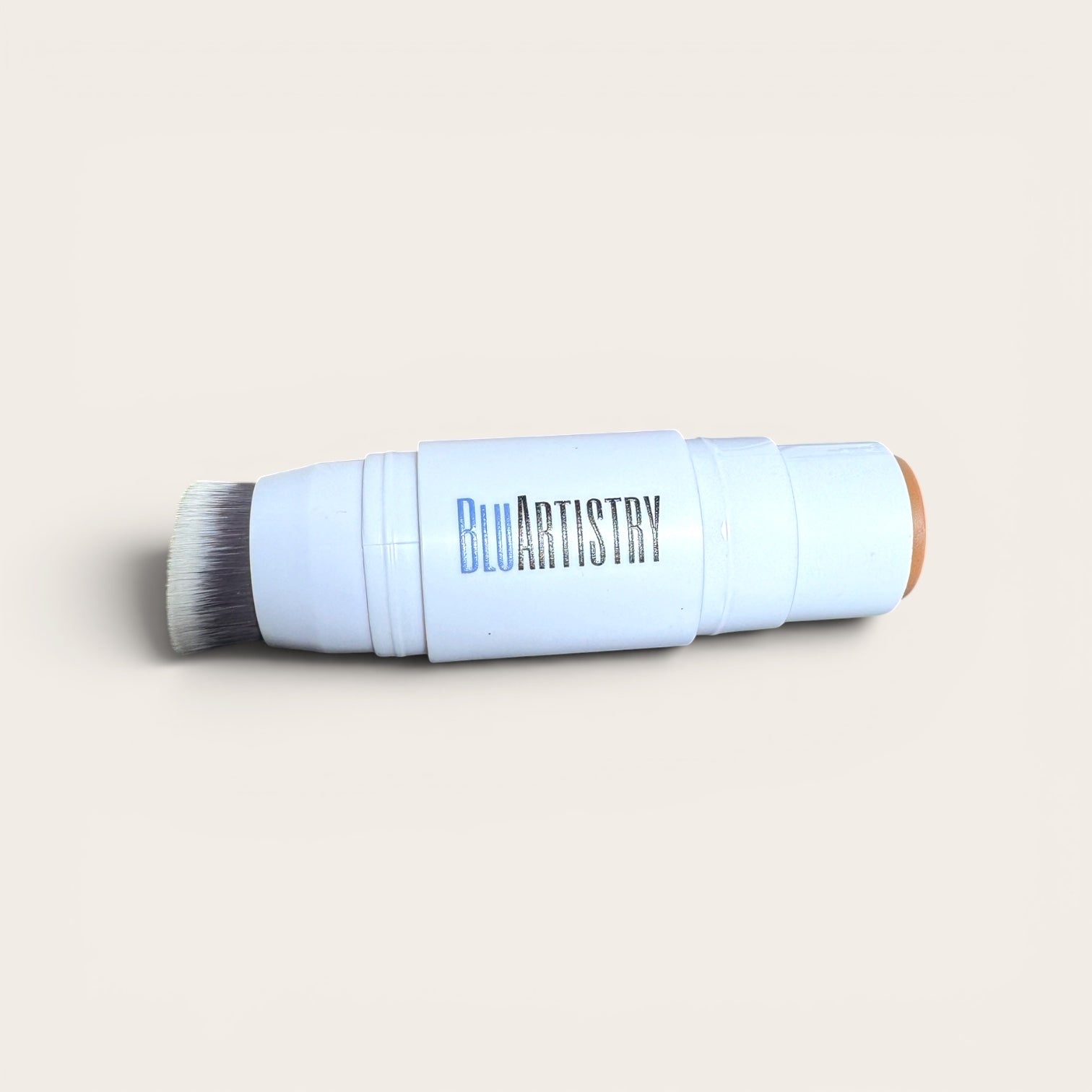 UN.FLAWED Mini Contour Stick Foundation w/ Brush