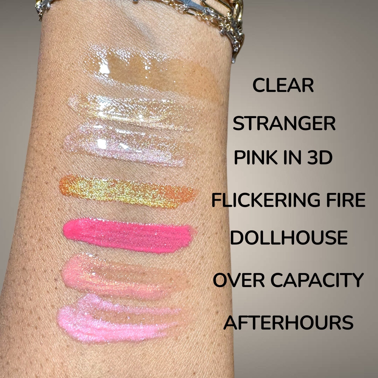 Lip Gloss Vault