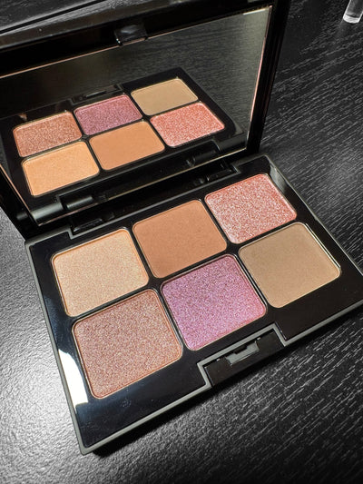 6 Shade Eyeshadow Palettes