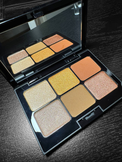 6 Shade Eyeshadow Palettes