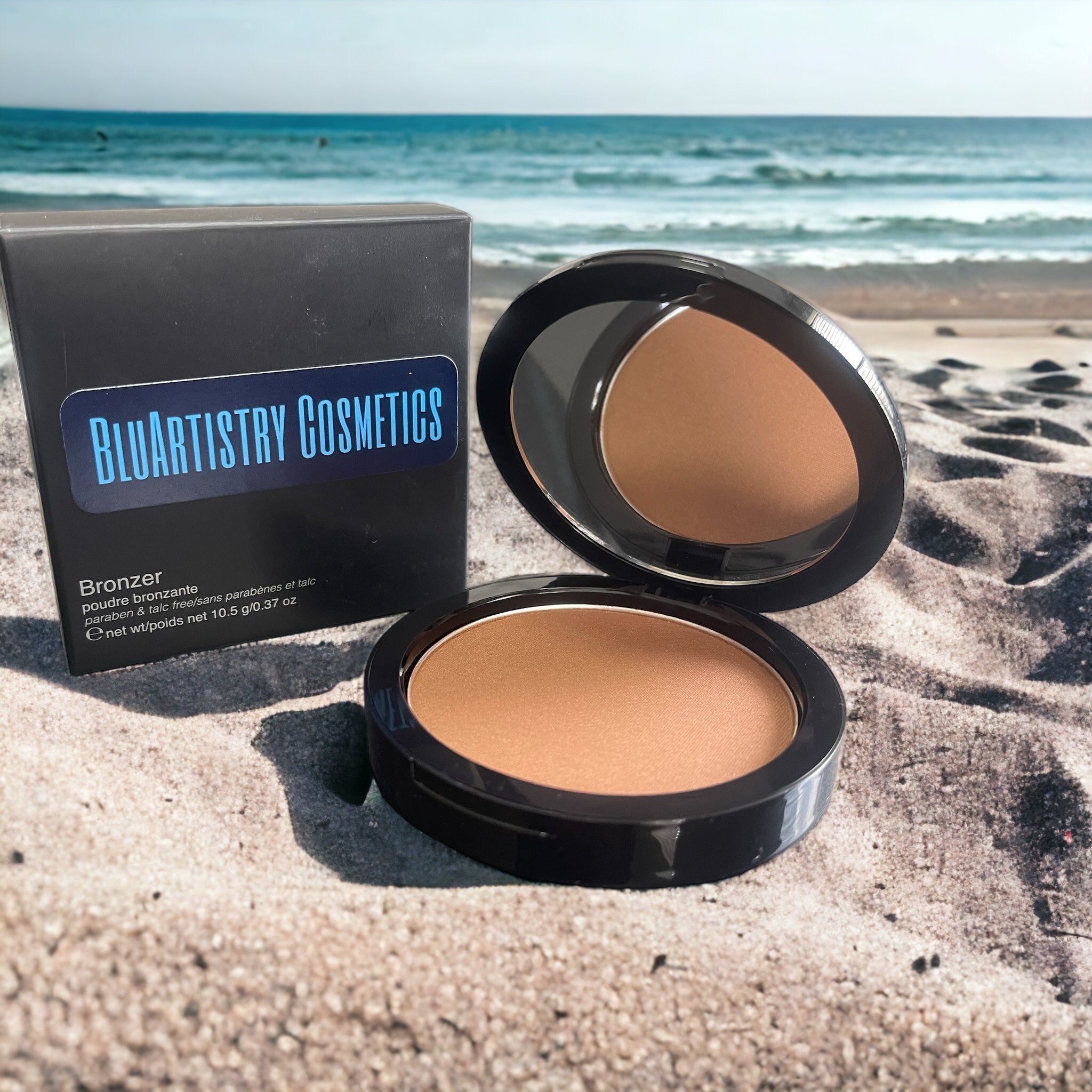Matte Bronzer: Cafe Au Lait image 2