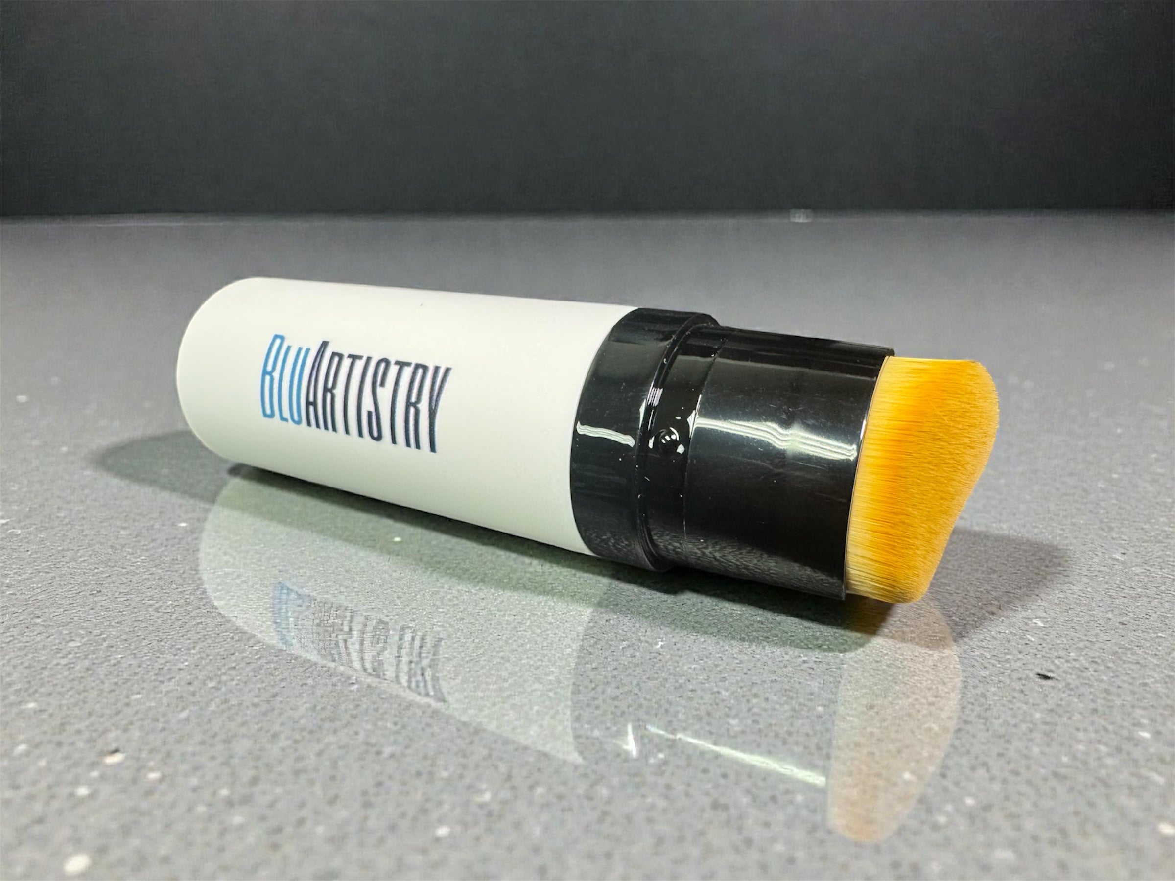 UN.FLAWED Creamy Stick Foundation w/ Brush image 2